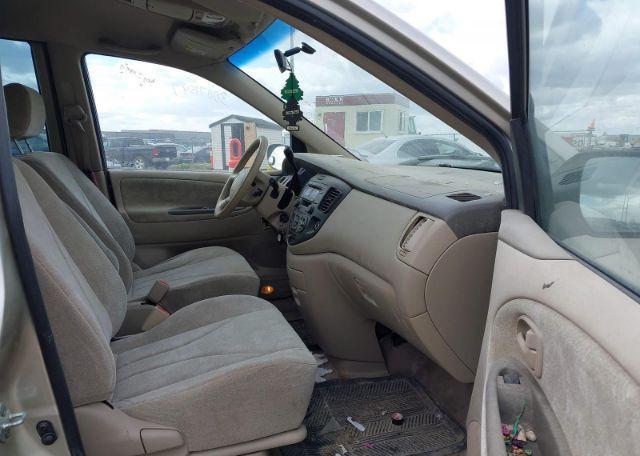 2003 MAZDA MPV WAGON