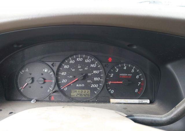 2003 MAZDA MPV WAGON