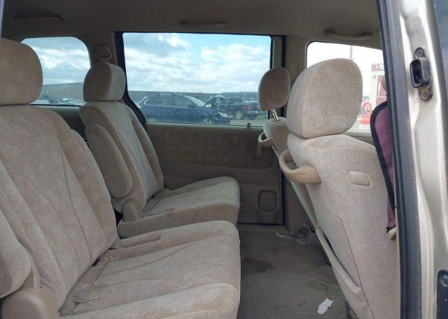 2003 MAZDA MPV WAGON