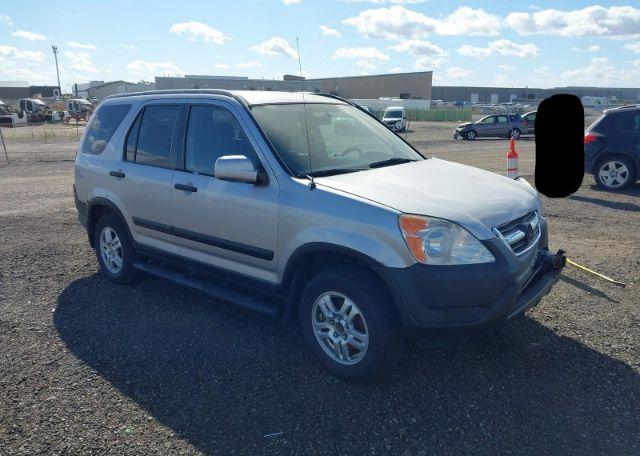 2004 HONDA CR-V EX