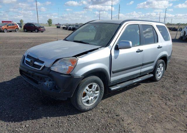 2004 HONDA CR-V EX