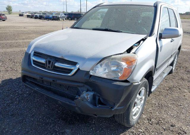 2004 HONDA CR-V EX