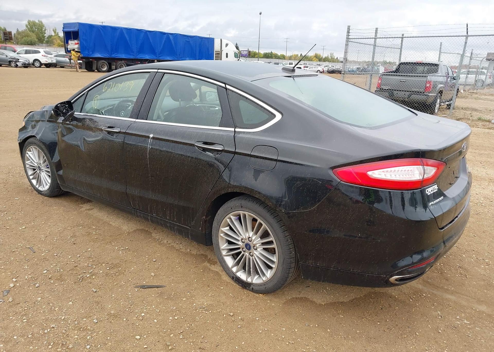 2016 FORD FUSION SE