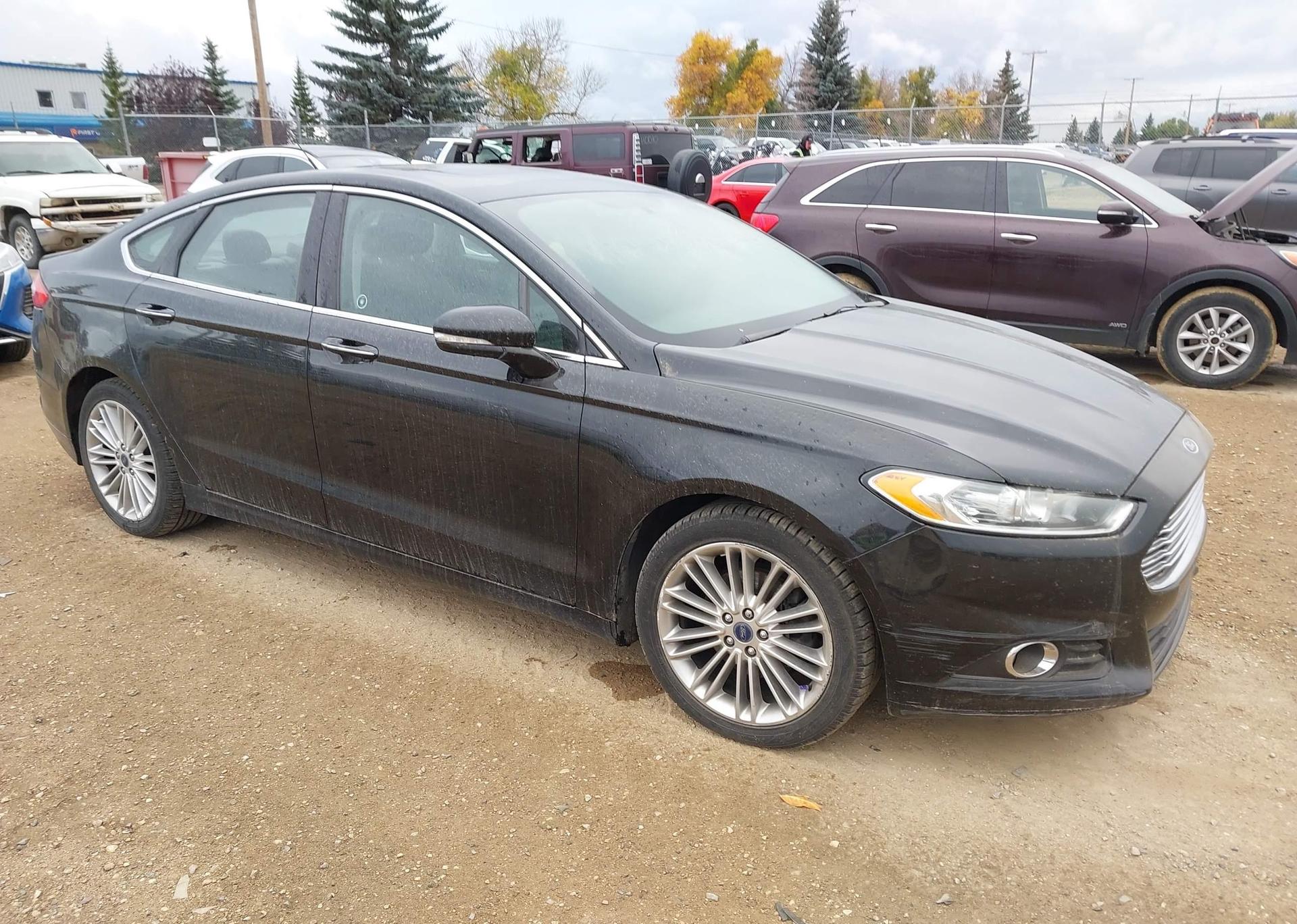 2016 FORD FUSION SE