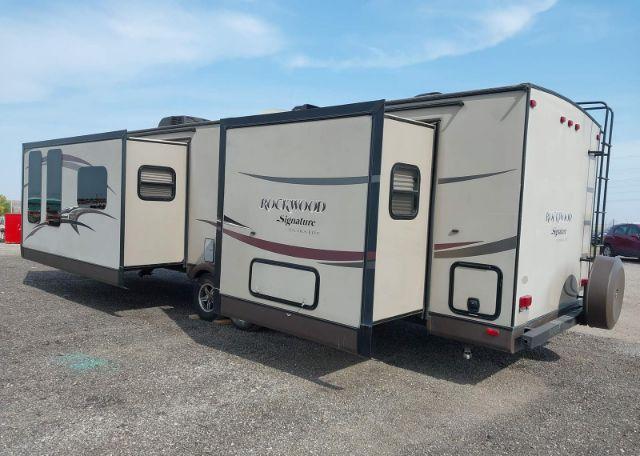 2014 FOREST RIVER INC. ROCKWOOD SIGNATURE 8315BSS