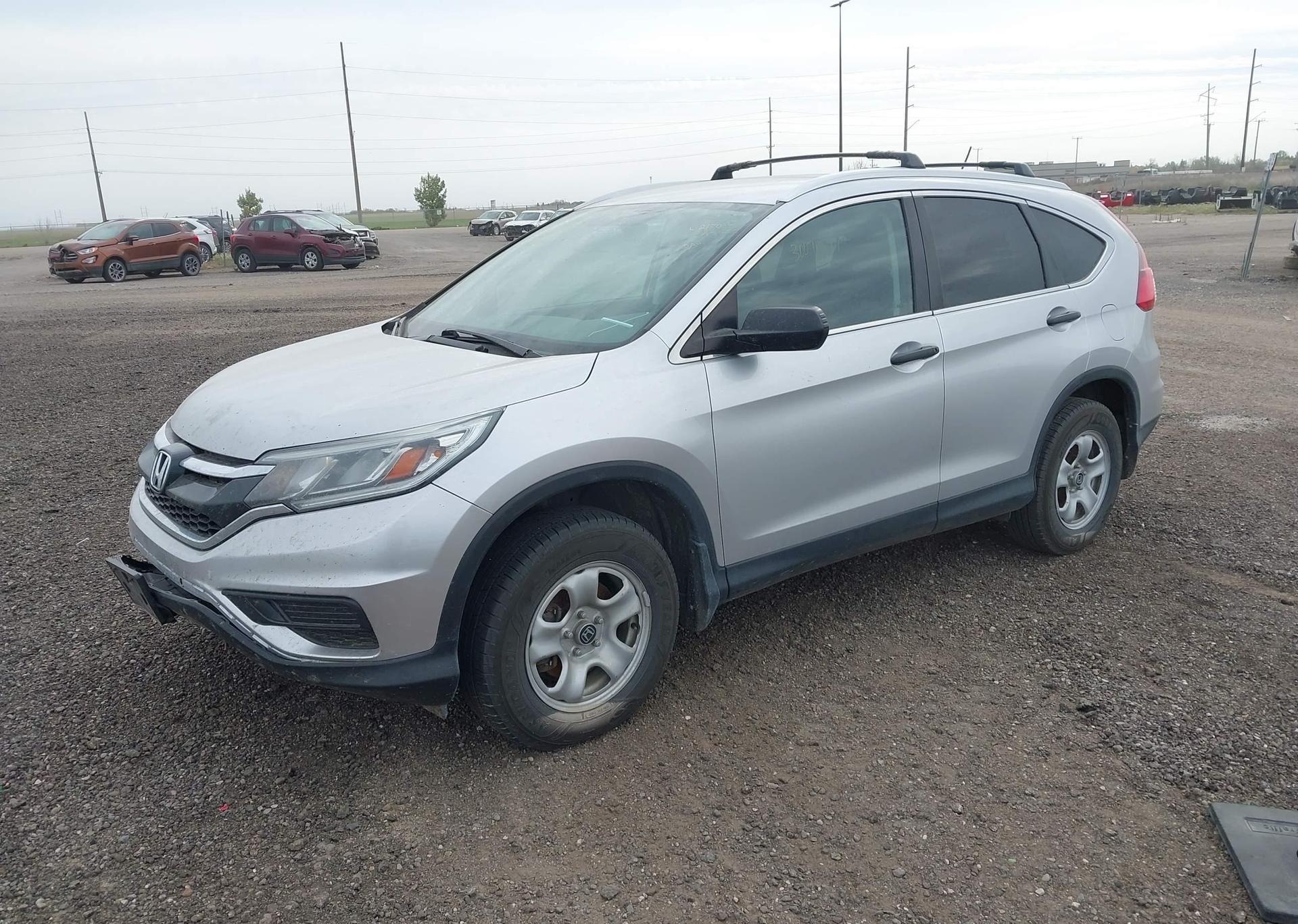2016 HONDA CR-V LX
