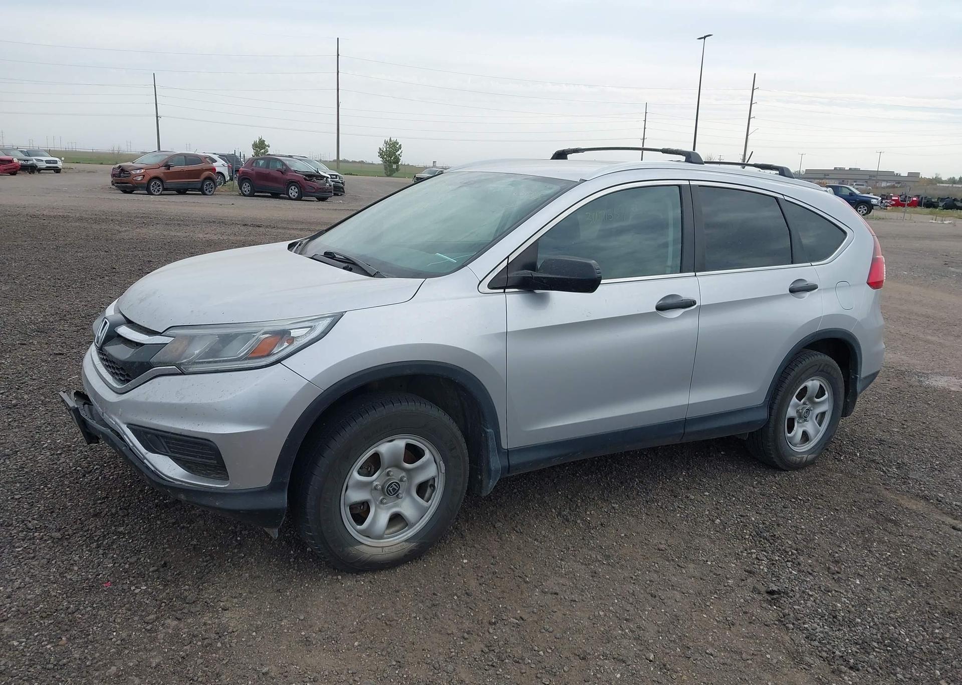 2016 HONDA CR-V LX