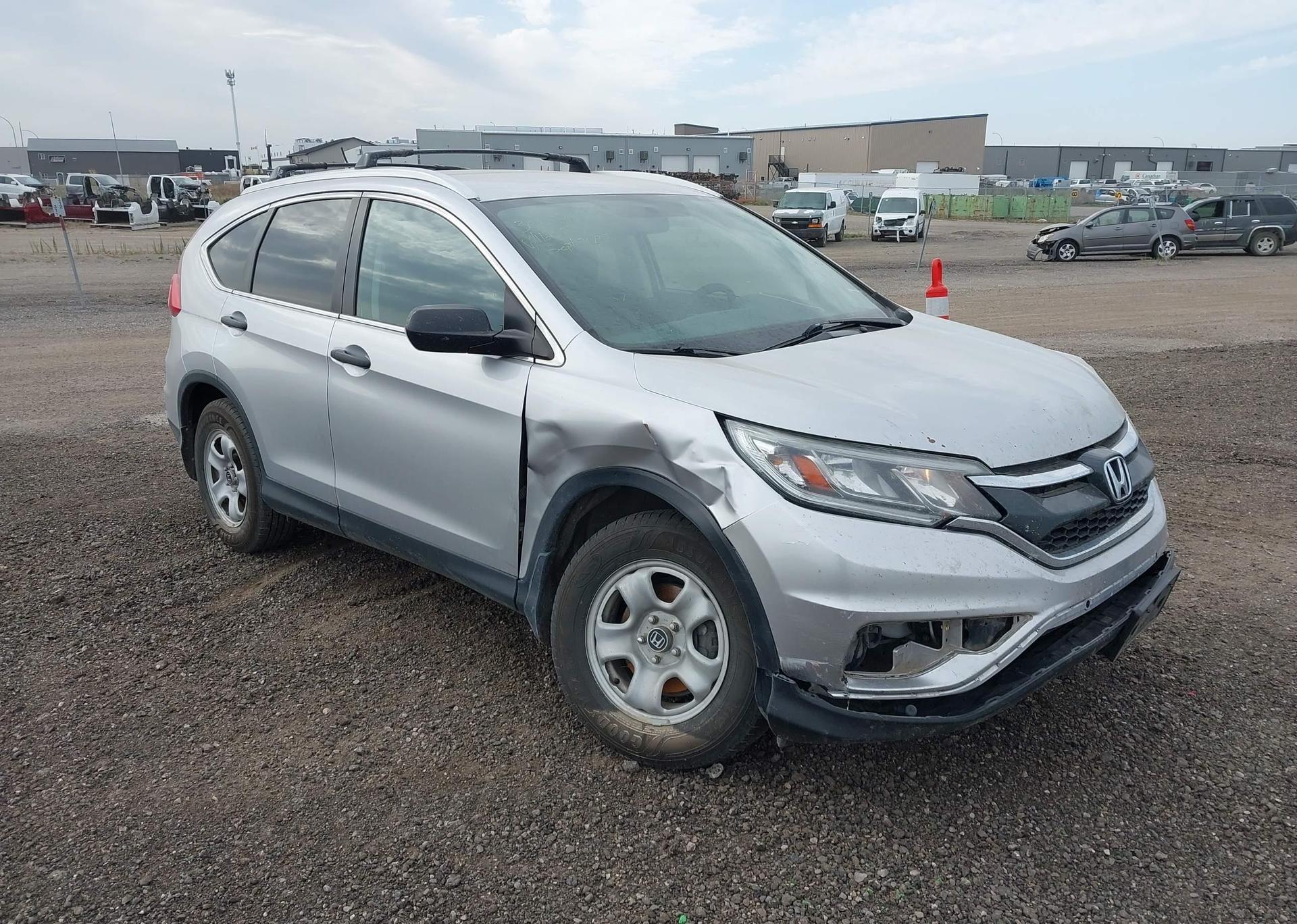 2016 HONDA CR-V LX
