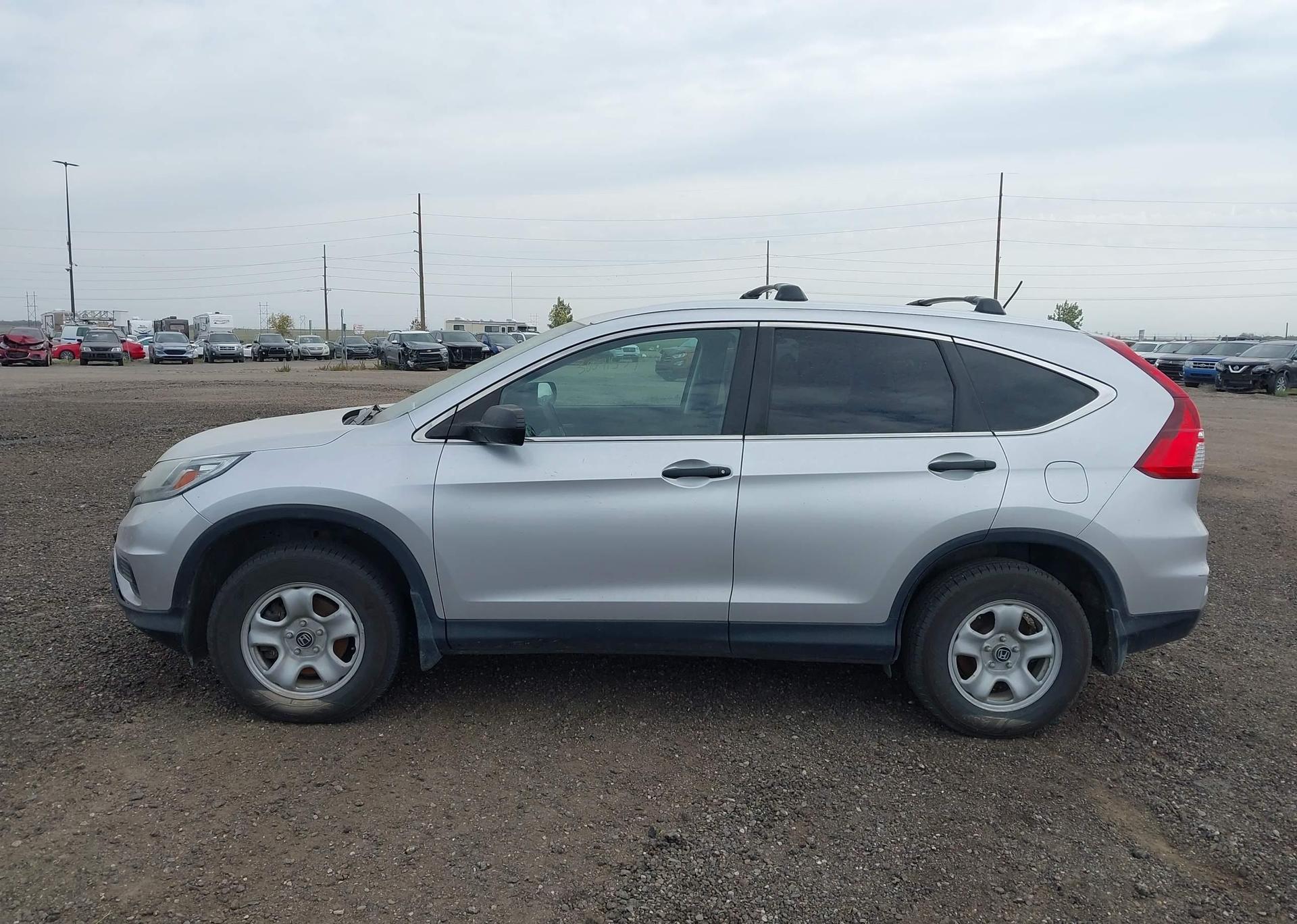 2016 HONDA CR-V LX