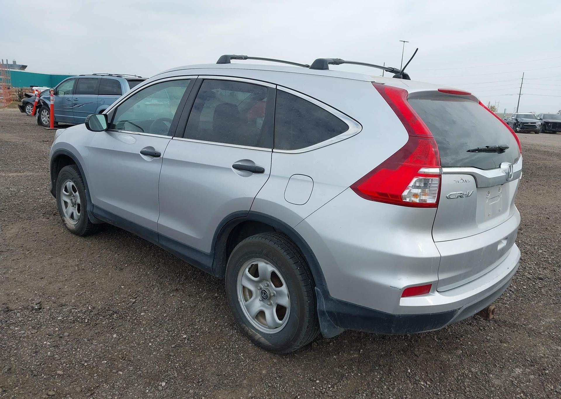 2016 HONDA CR-V LX
