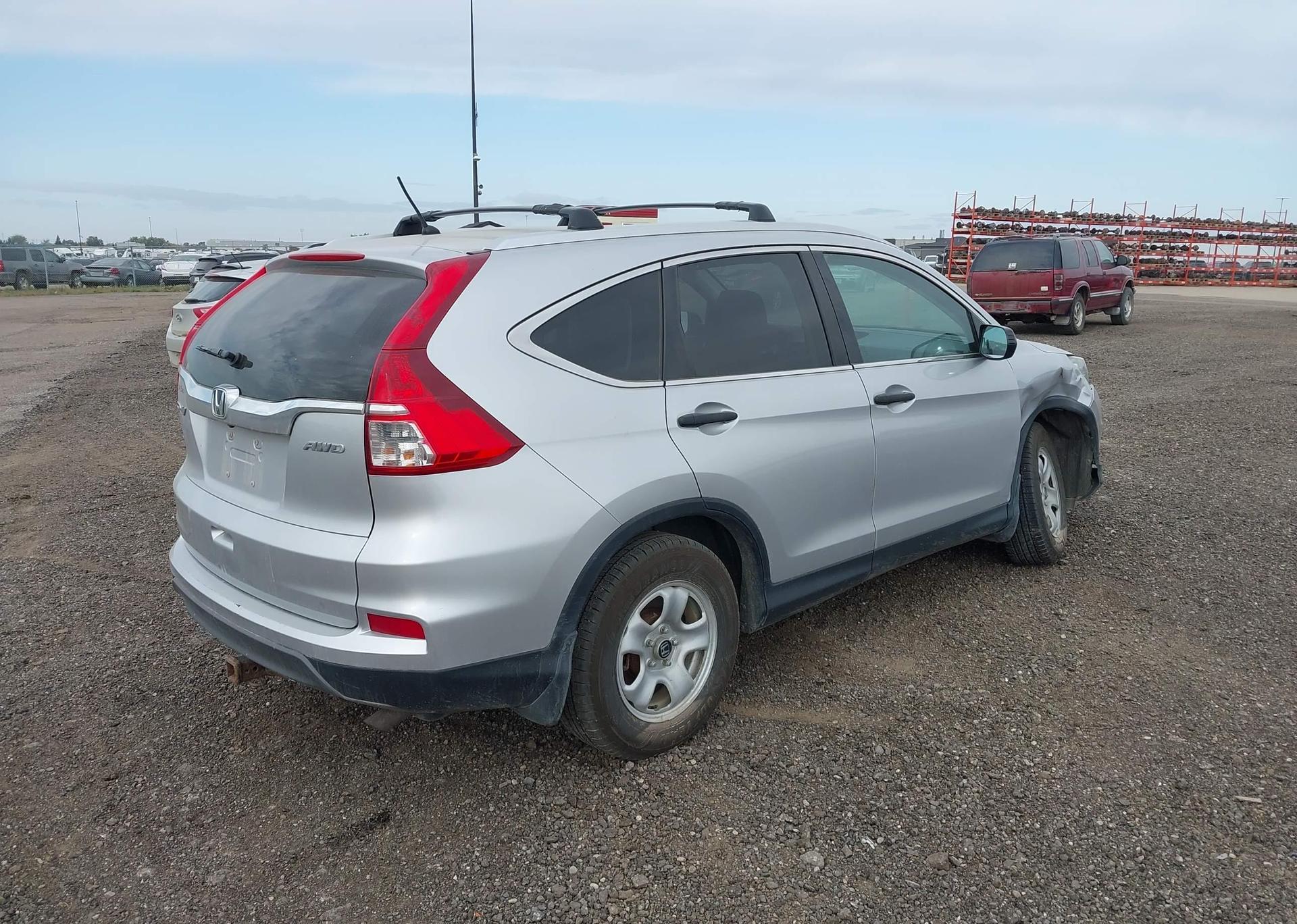 2016 HONDA CR-V LX