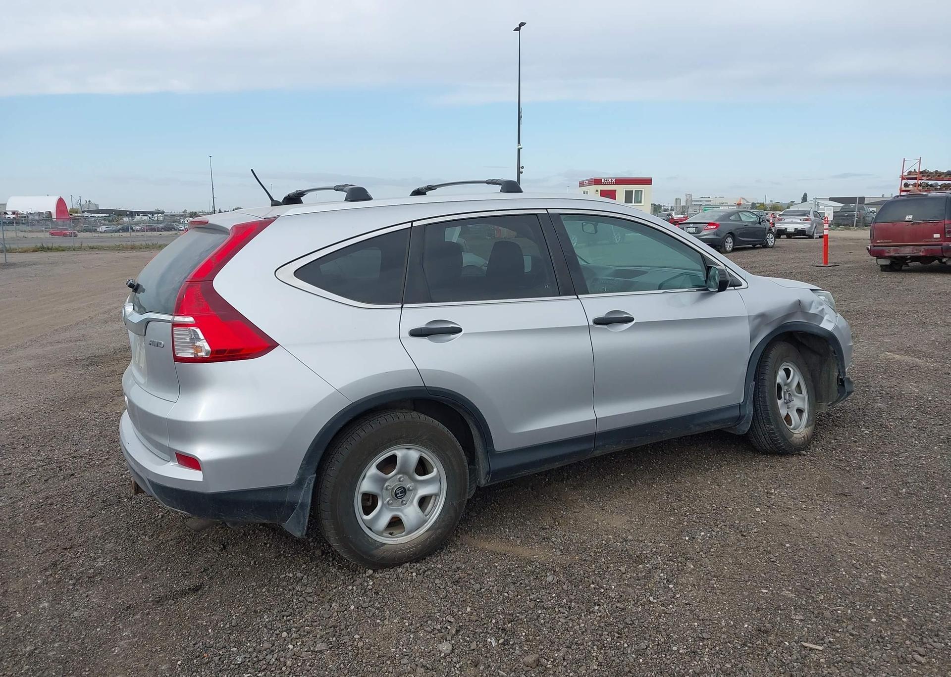 2016 HONDA CR-V LX