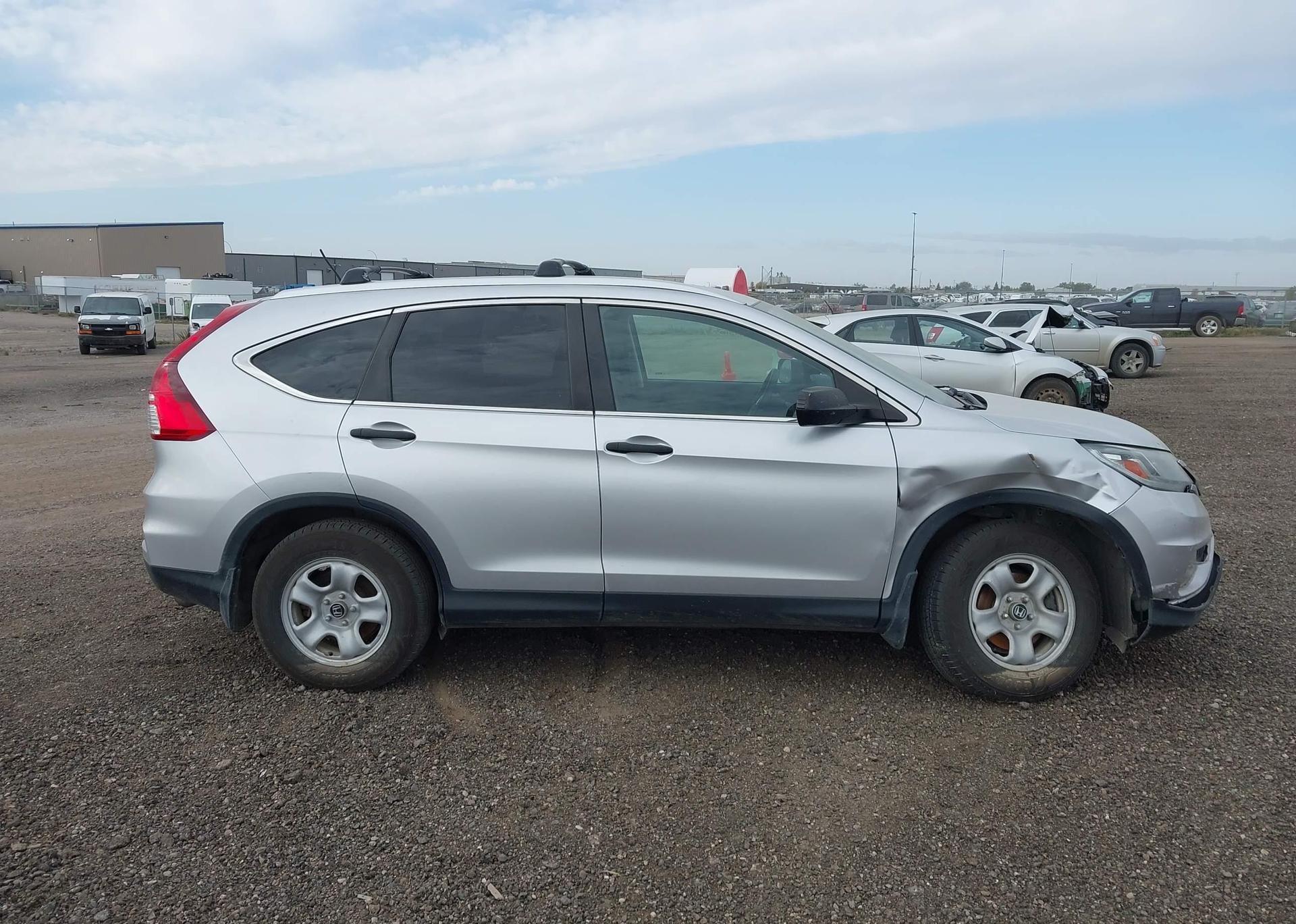 2016 HONDA CR-V LX