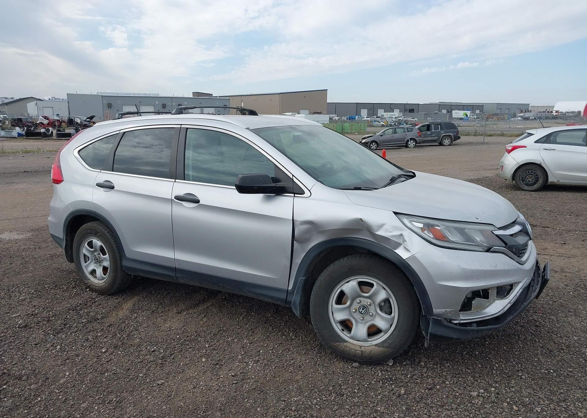 2016 HONDA CR-V LX