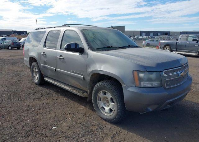 2008 CHEVROLET SUBURBAN K1500 LS
