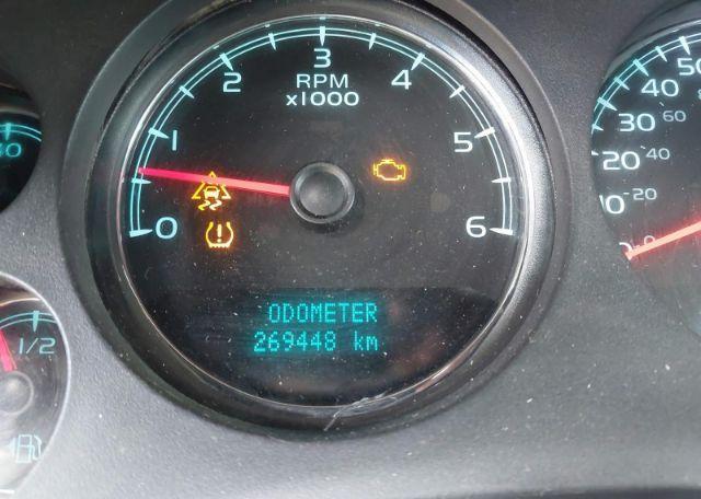 2008 CHEVROLET SUBURBAN K1500 LS