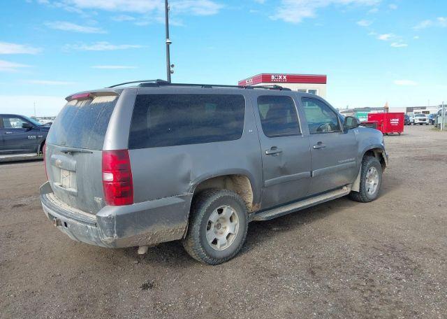 2008 CHEVROLET SUBURBAN K1500 LS