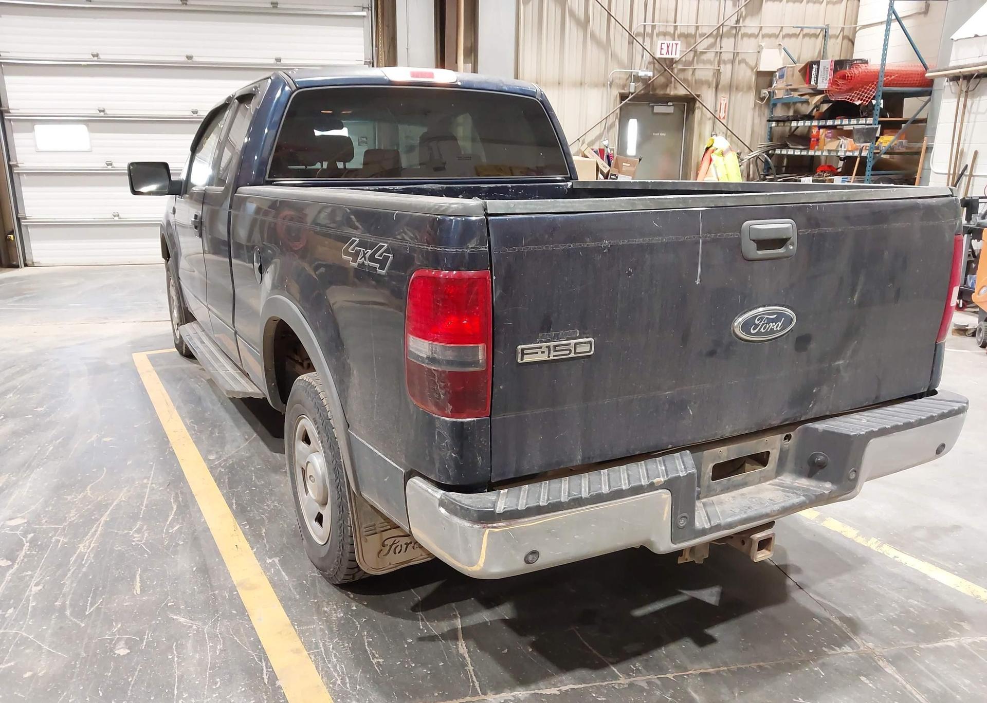 2004 FORD F150