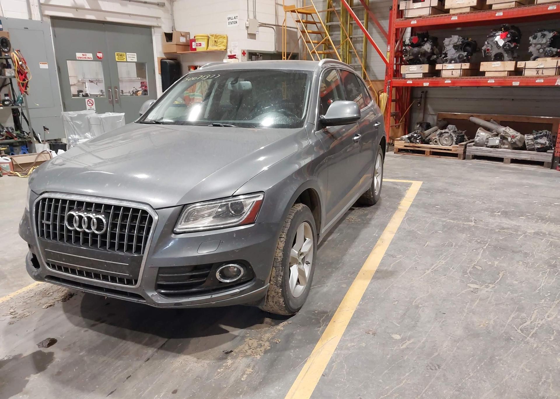 2015 AUDI Q5 TDI