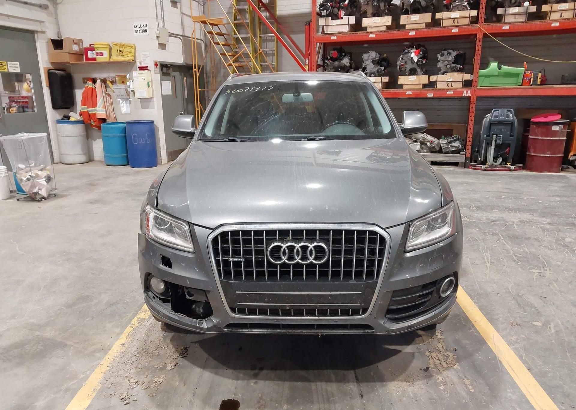 2015 AUDI Q5 TDI