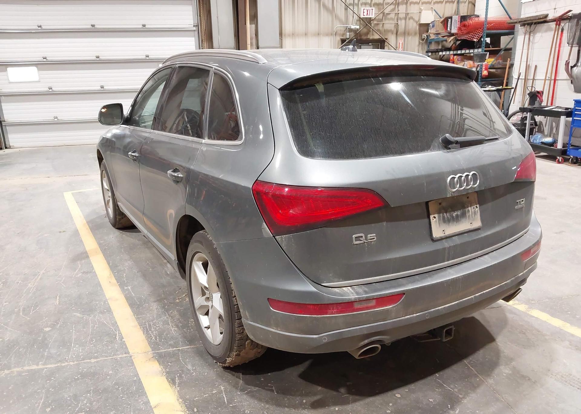 2015 AUDI Q5 TDI