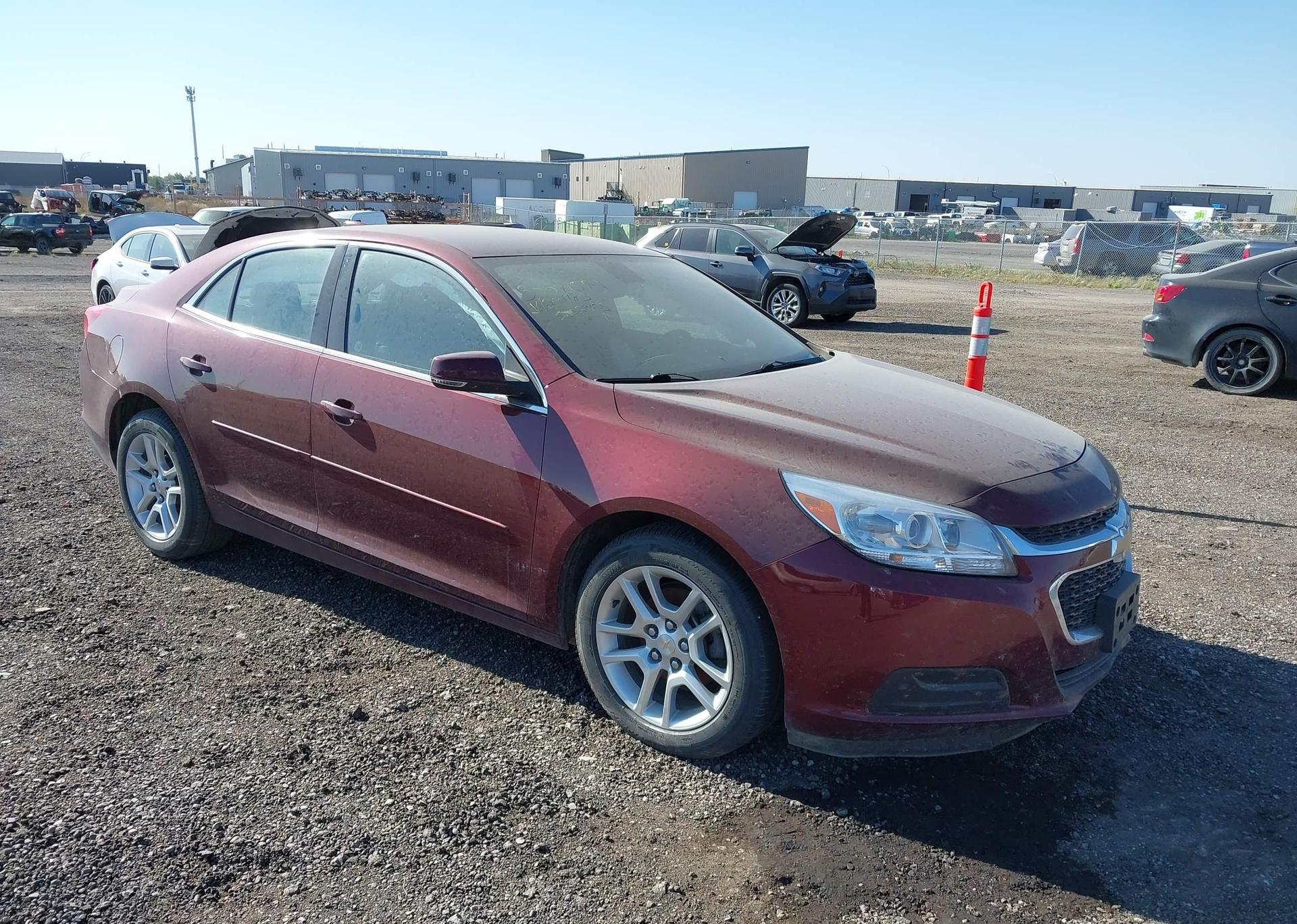 2015 CHEVROLET MALIBU 1LT