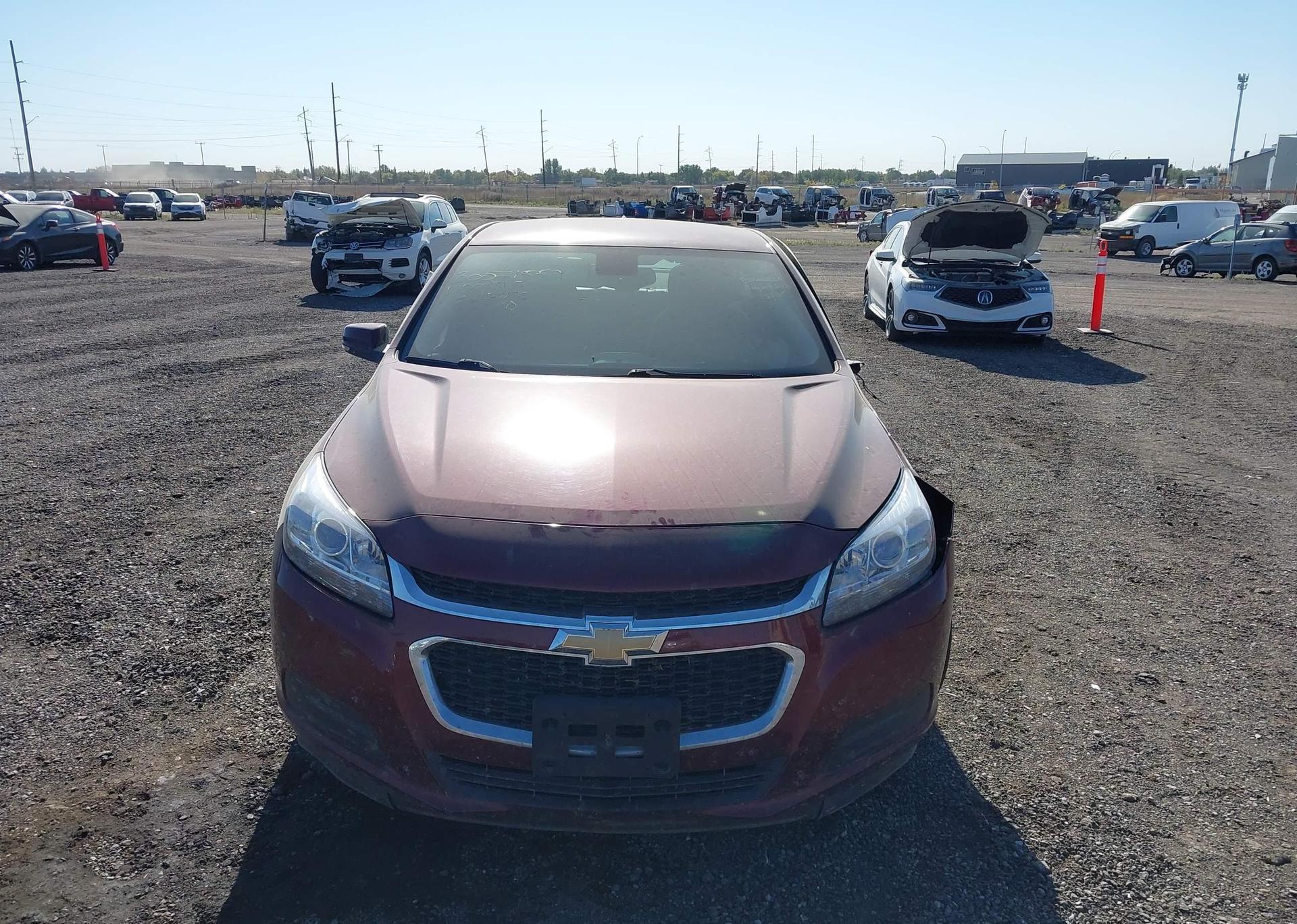 2015 CHEVROLET MALIBU 1LT