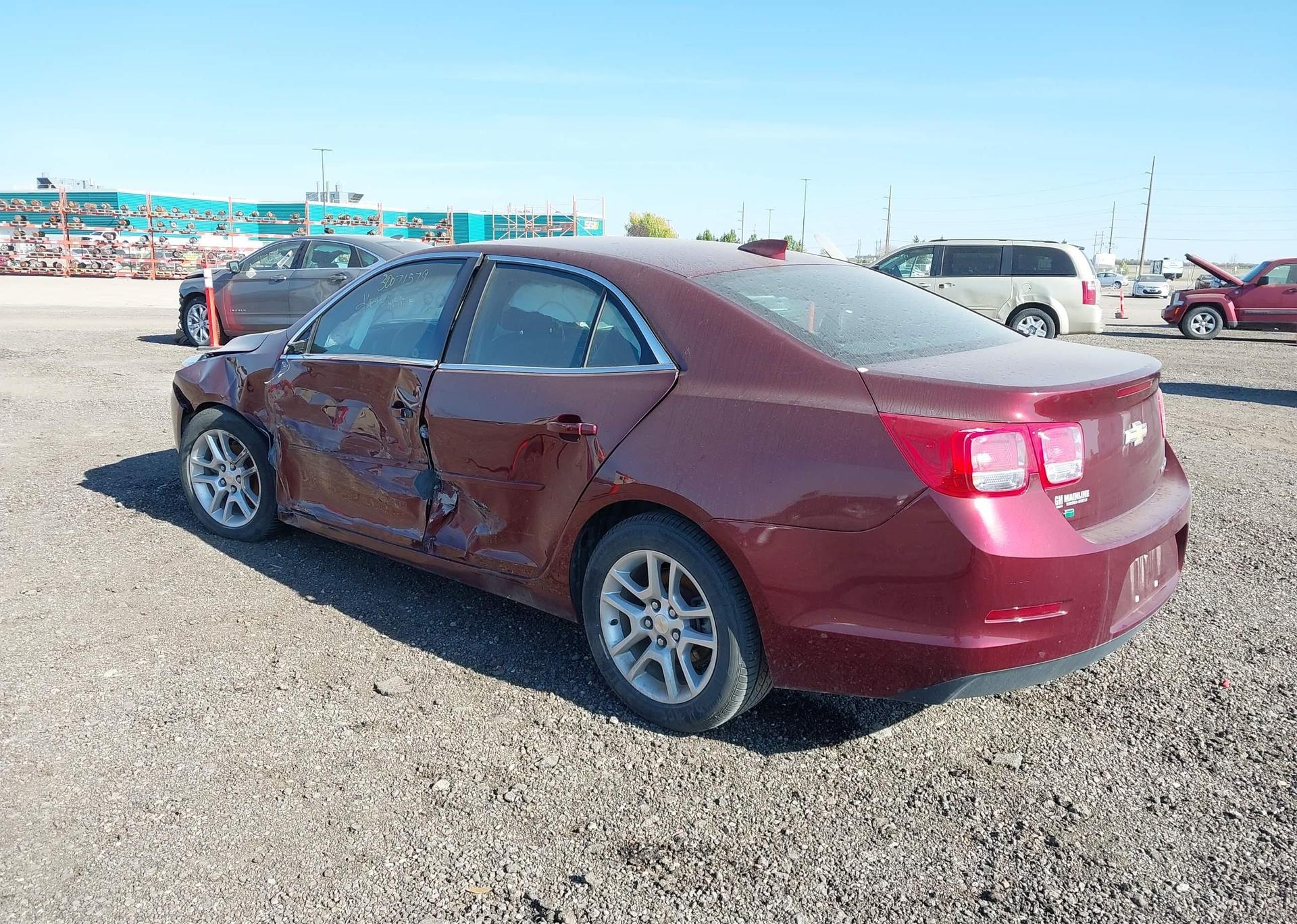 2015 CHEVROLET MALIBU 1LT