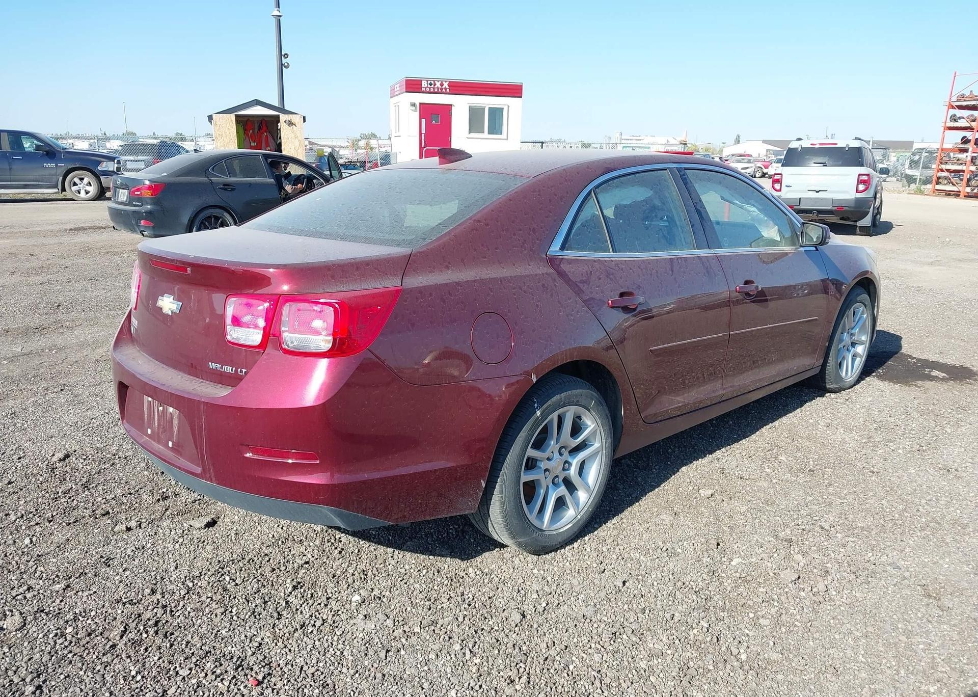 2015 CHEVROLET MALIBU 1LT