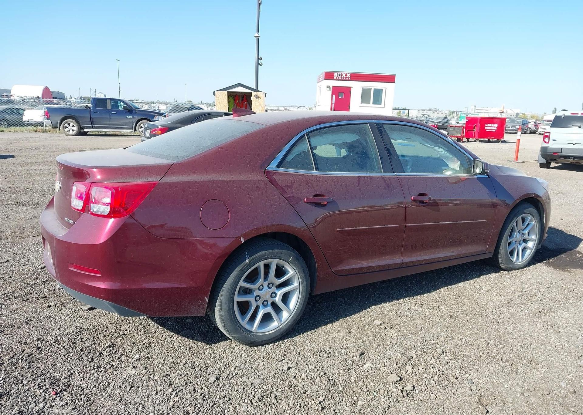 2015 CHEVROLET MALIBU 1LT