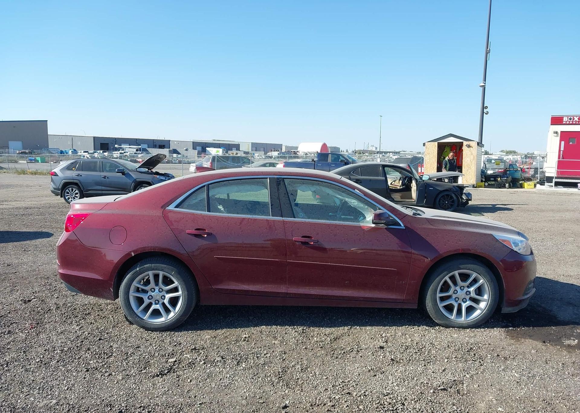 2015 CHEVROLET MALIBU 1LT