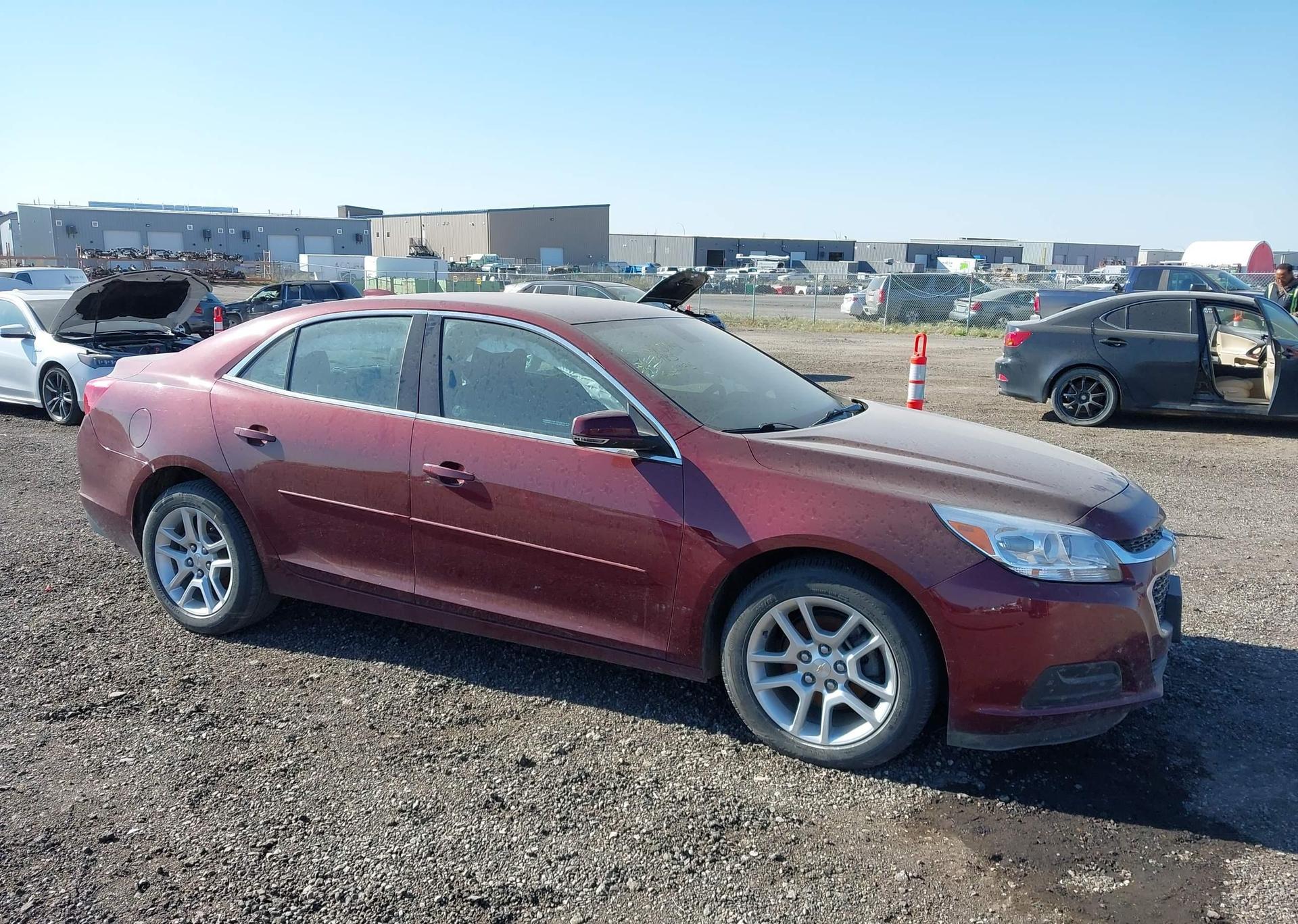 2015 CHEVROLET MALIBU 1LT