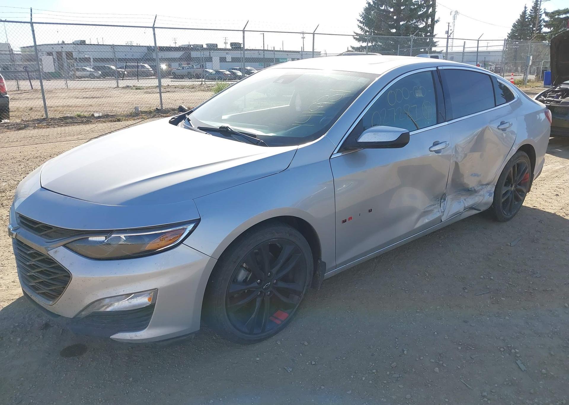 2020 CHEVROLET MALIBU LT