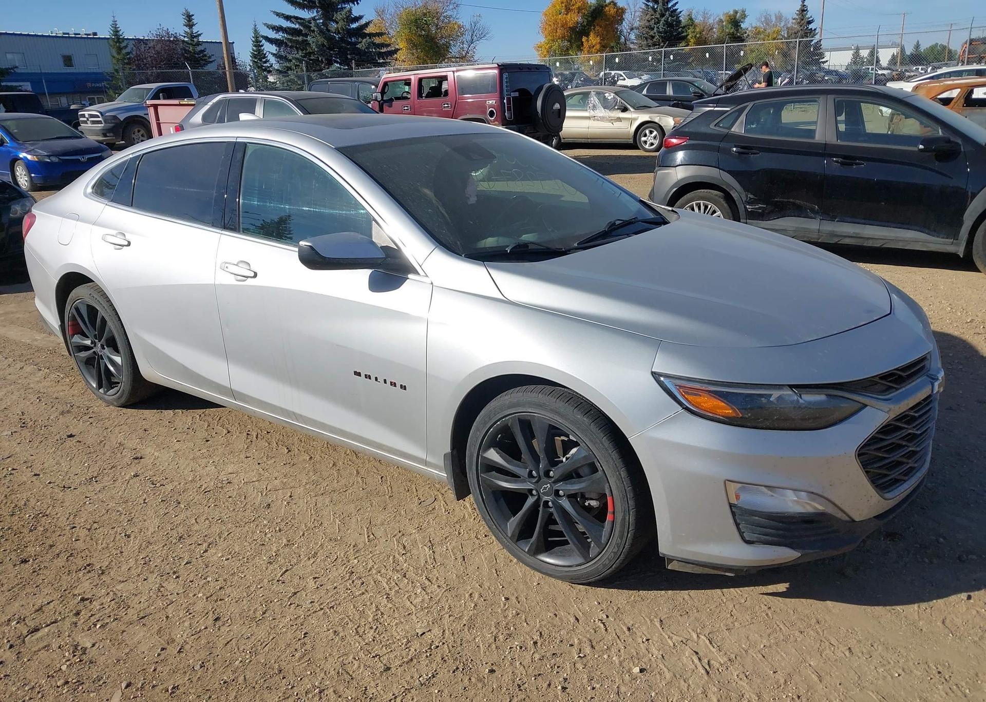 2020 CHEVROLET MALIBU LT