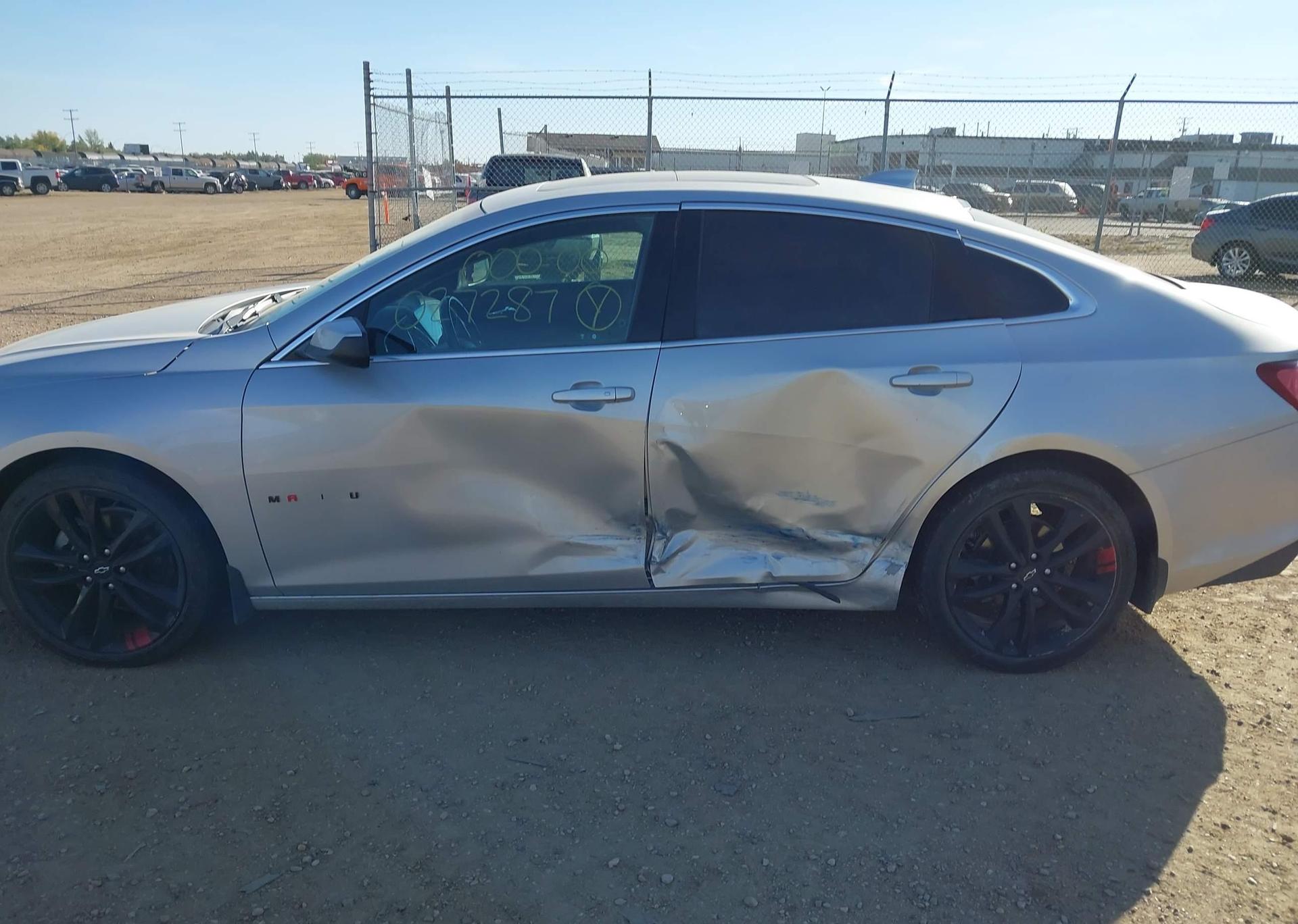 2020 CHEVROLET MALIBU LT