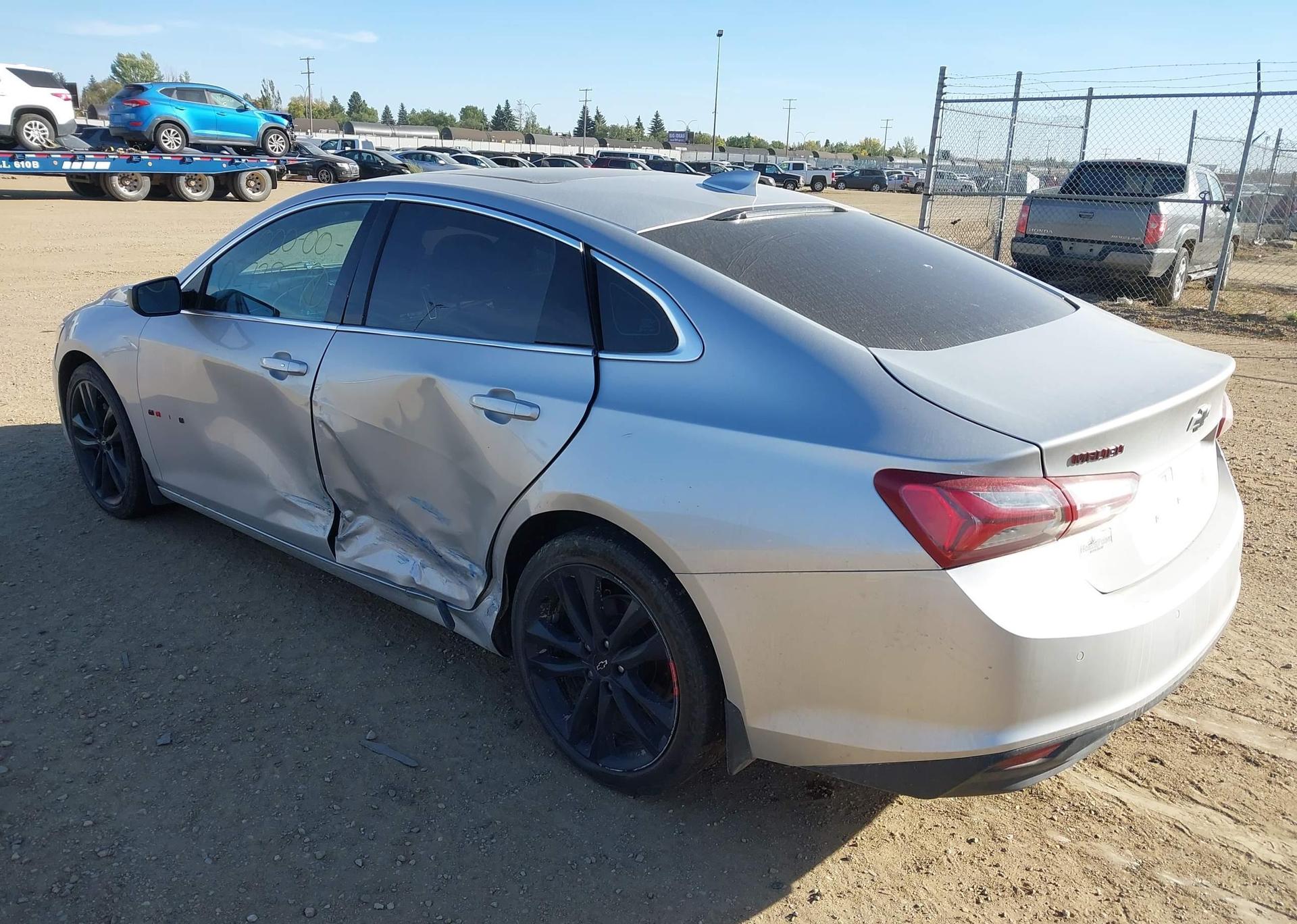 2020 CHEVROLET MALIBU LT