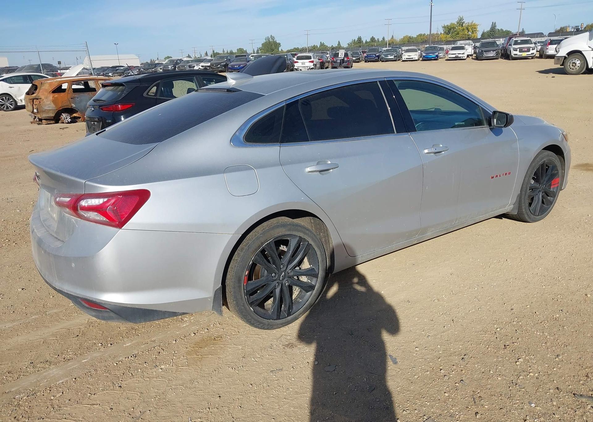 2020 CHEVROLET MALIBU LT