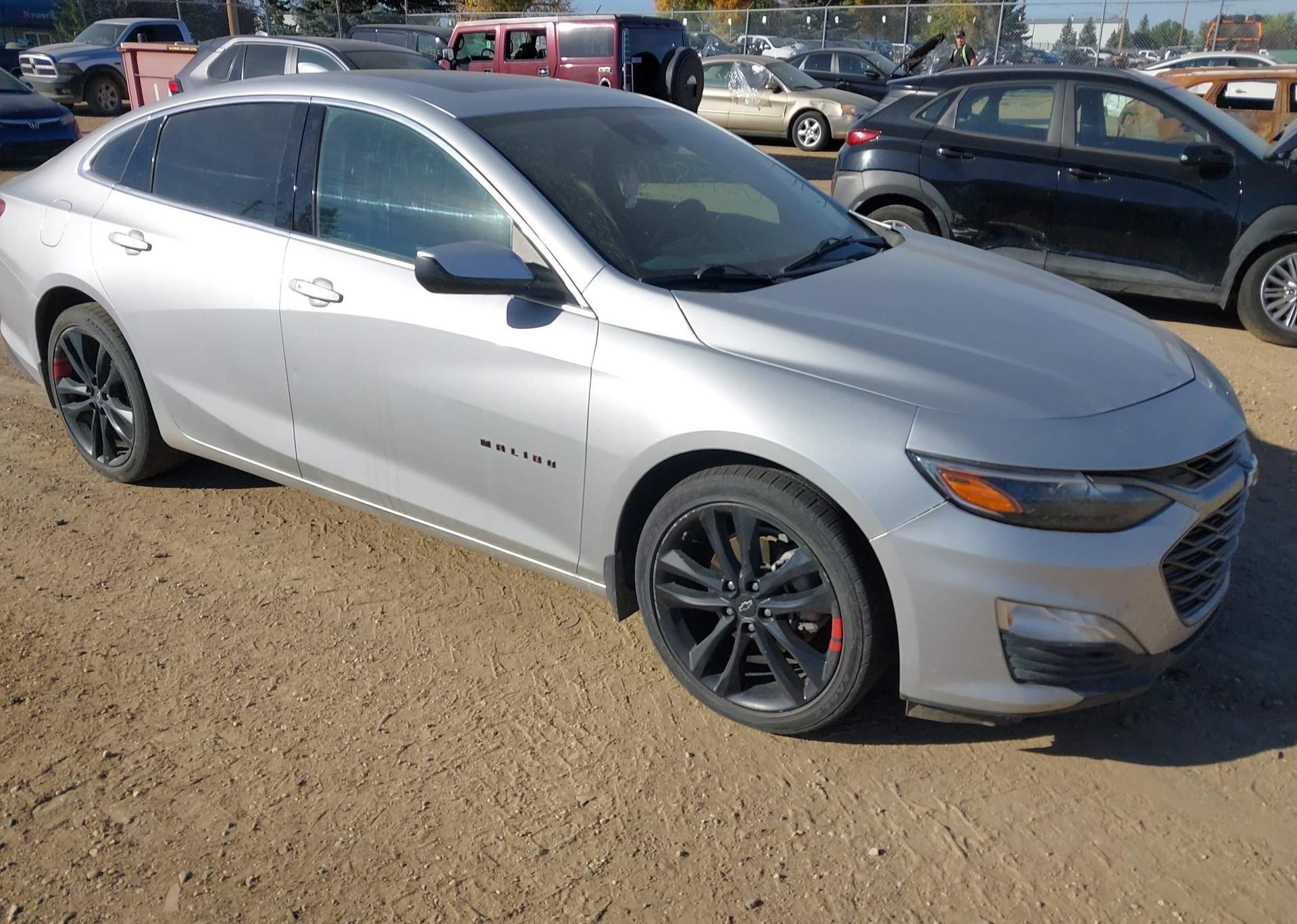 2020 CHEVROLET MALIBU LT