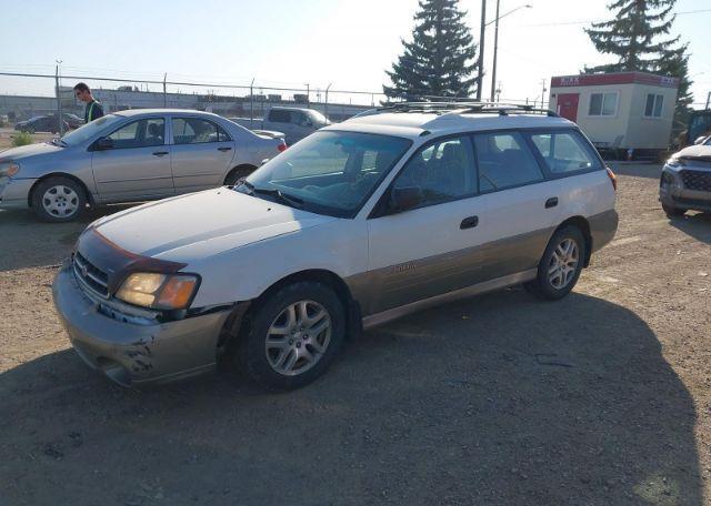 2001 SUBARU LEGACY OUTBACK AWP