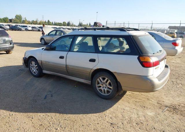 2001 SUBARU LEGACY OUTBACK AWP