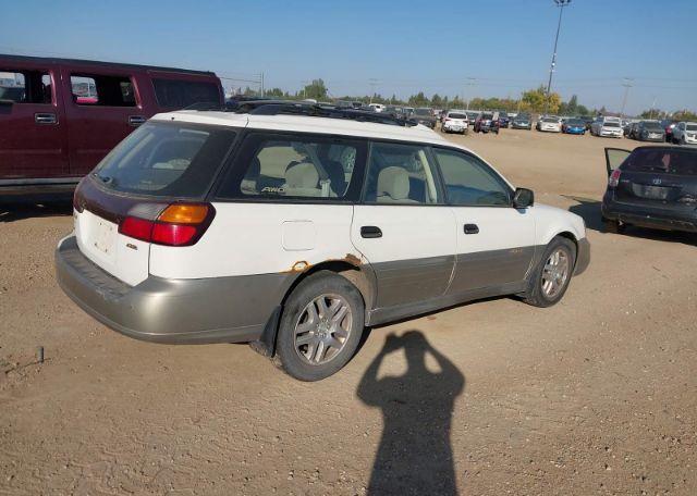 2001 SUBARU LEGACY OUTBACK AWP