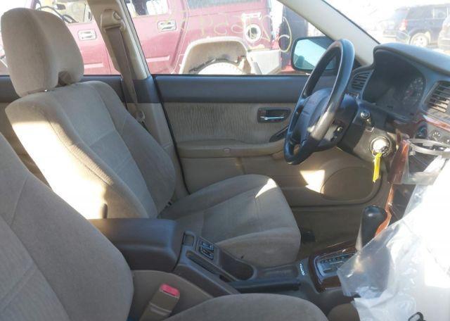 2001 SUBARU LEGACY OUTBACK AWP