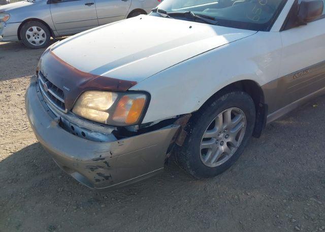 2001 SUBARU LEGACY OUTBACK AWP