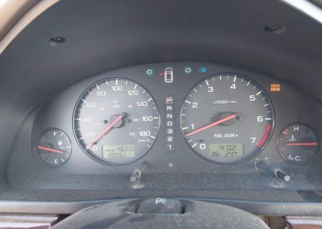 2001 SUBARU LEGACY OUTBACK AWP