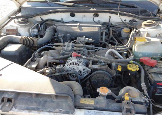 2001 SUBARU LEGACY OUTBACK AWP