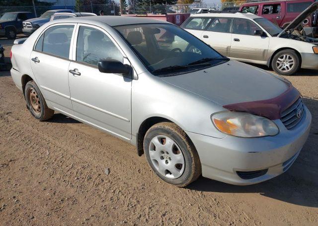 2004 TOYOTA COROLLA CE