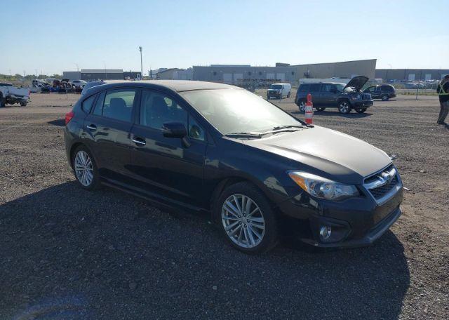 2013 SUBARU IMPREZA LIMITED
