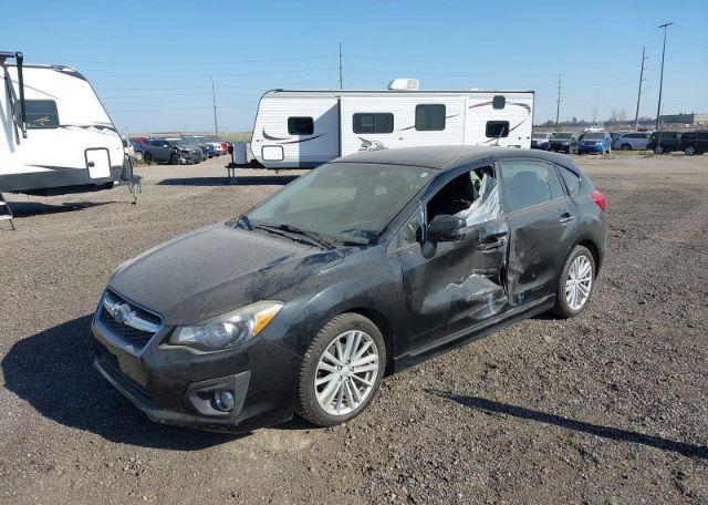2013 SUBARU IMPREZA LIMITED