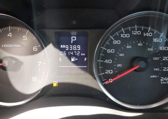 2013 SUBARU IMPREZA LIMITED