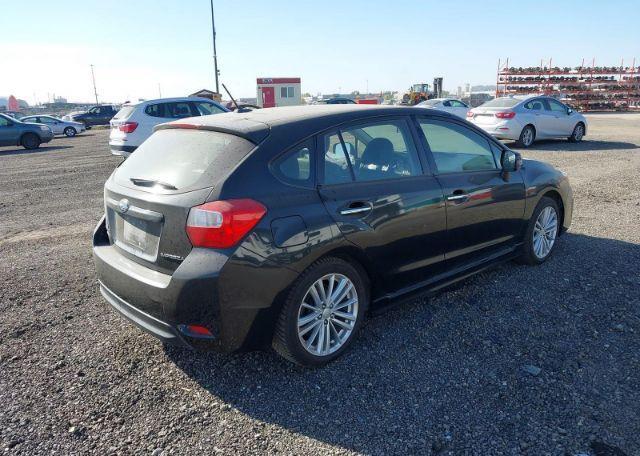 2013 SUBARU IMPREZA LIMITED